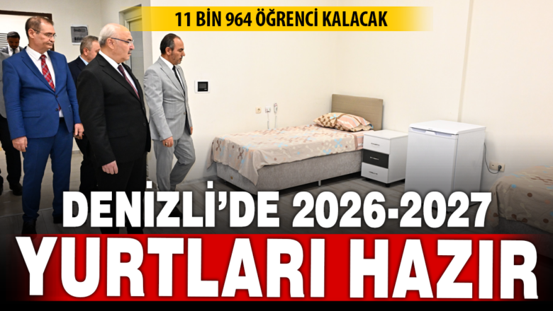 Denizli Yurtları