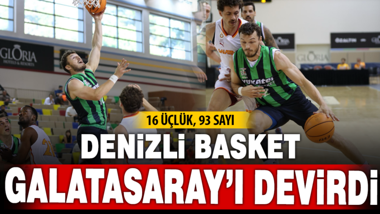 Denizli Basket Galatasaray