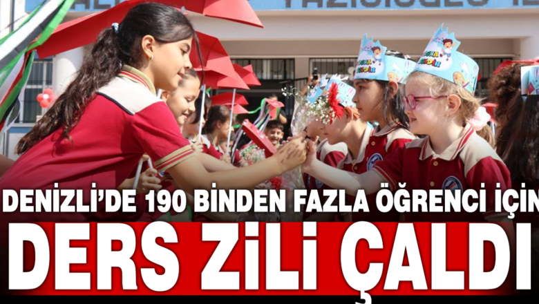 Denizli eğitim