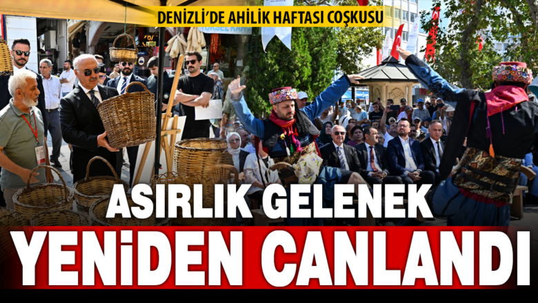 Ahilik Haftası
